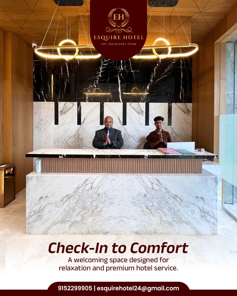 Best BKC Hotel Near US Consulate - Esquire Hotel